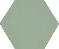 Керамогранит TopCer Фон Light Green Hex 10x10