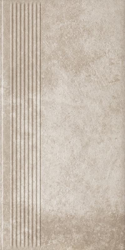 Клинкер Paradyz Ступень Beige Stopnica Prosta 30x60