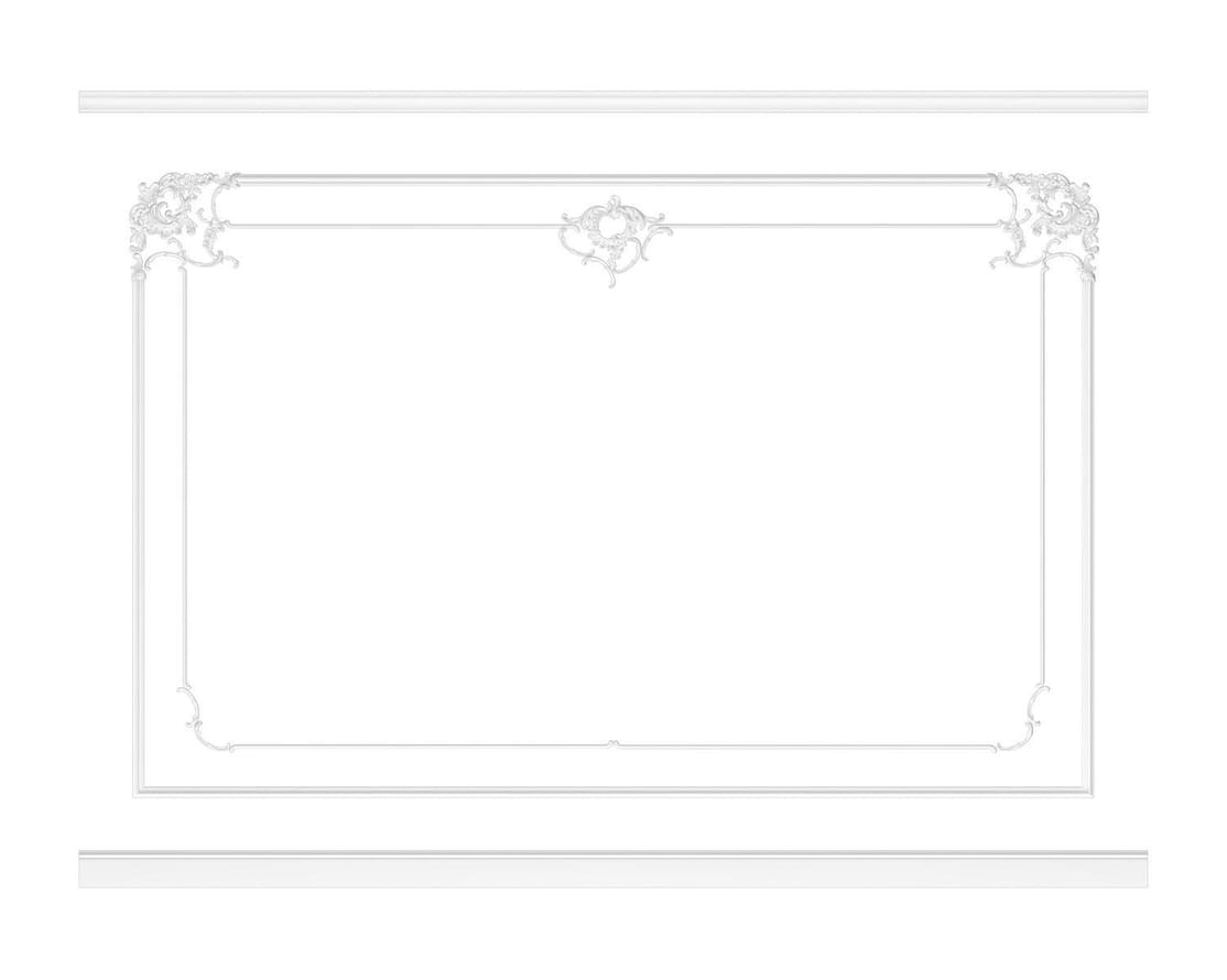 Лепнина Rodecor Декор Стена Лемус Ф2 77102RC 300x400x0
