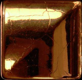 Керамическая плитка Original Style Спецэлемент Antique Gold Corner 3.5x3.5