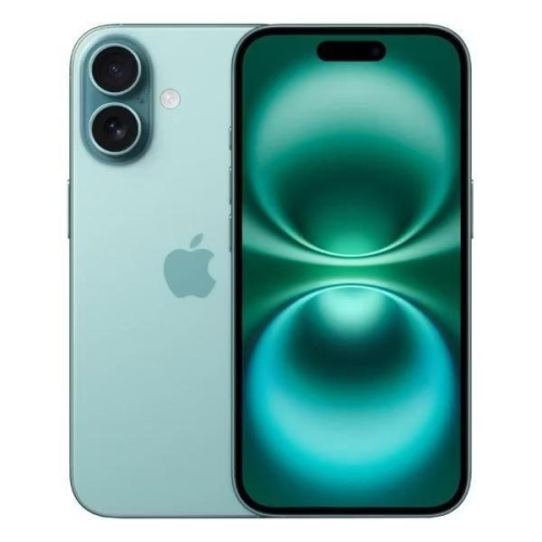 Смартфон Apple iPhone 16 Plus eSIM+eSIM 128 ГБ, Teal, US