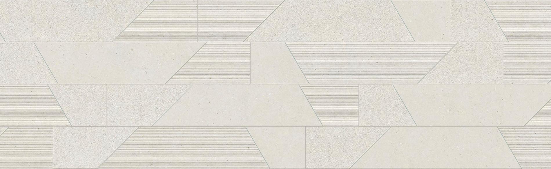 Керамогранит Impronta Italgraniti Бордюр White Listello Mix Argento 20x120