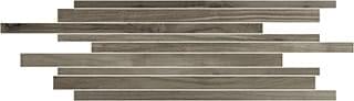 Мозаика Cerim Мозаика Dark Oak Modulo Listello Sfalsato Lucido 15x40