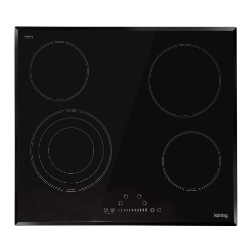Электрическая варочная панель Korting HK 63500 B