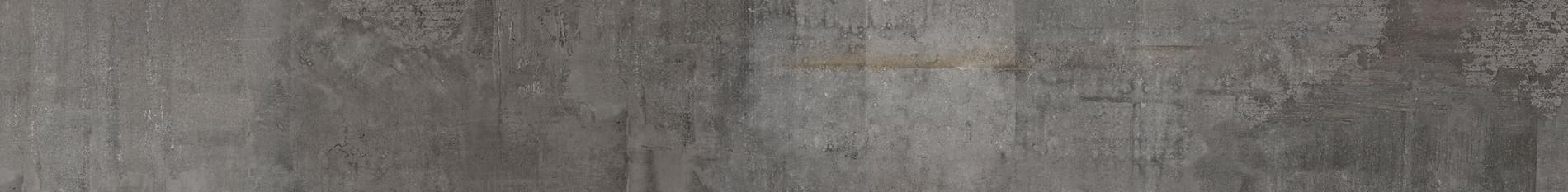 Керамогранит Apavisa Бордюр Black Decor Lista 7.3x59.55
