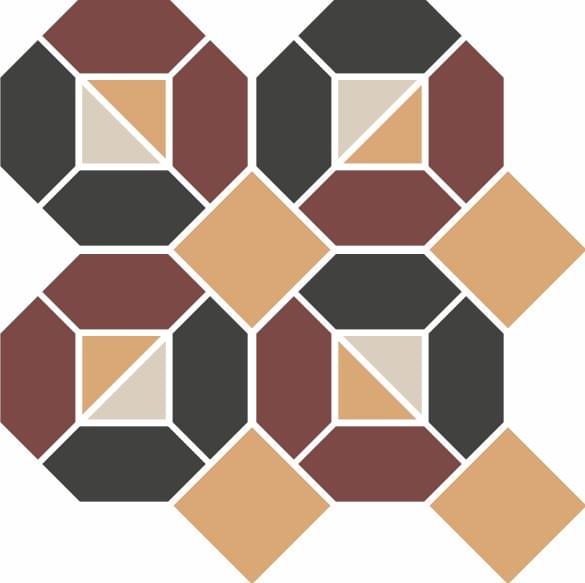 Керамогранит TopCer Декор Sheet 29.6x29.6