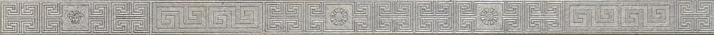 Керамогранит Versace Бордюр Listello Grigio 4x80
