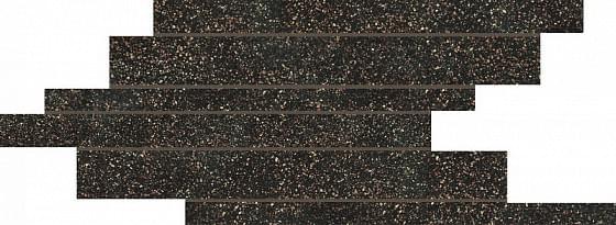 Мозаика Rex Мозаика Vintage Brun Listello Sfalsato 21x40