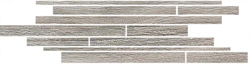 Мозаика Rex Мозаика Gray Modulo Listello Sfalsato 15x45