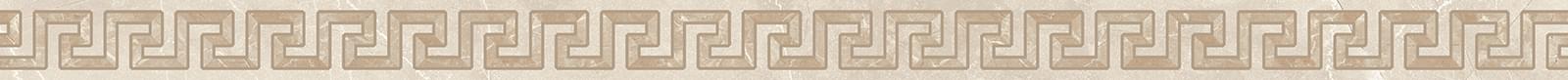 Керамогранит Versace Бордюр Listello Crema Marfil 4x78