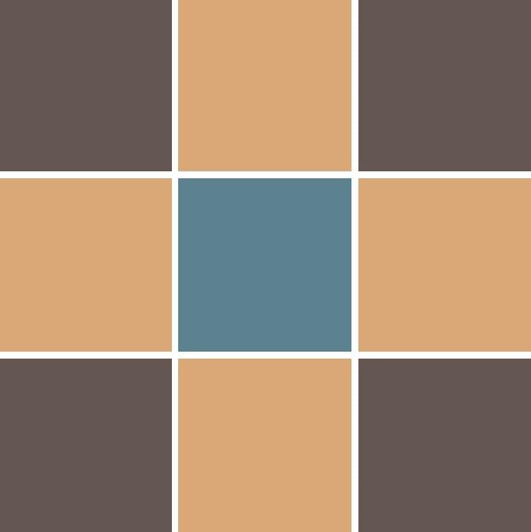 Керамогранит TopCer Декор M 1 Sheet 30x30