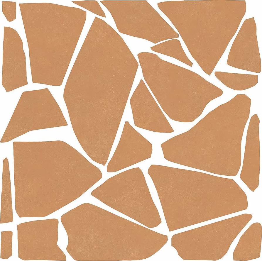 Мозаика 41zero42 Мозаика Palladiana Crock Terra 40x40