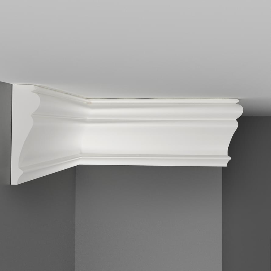 Лепнина Decomaster Молдинг Молдинг Гладкий D152 200x8.5x2.5