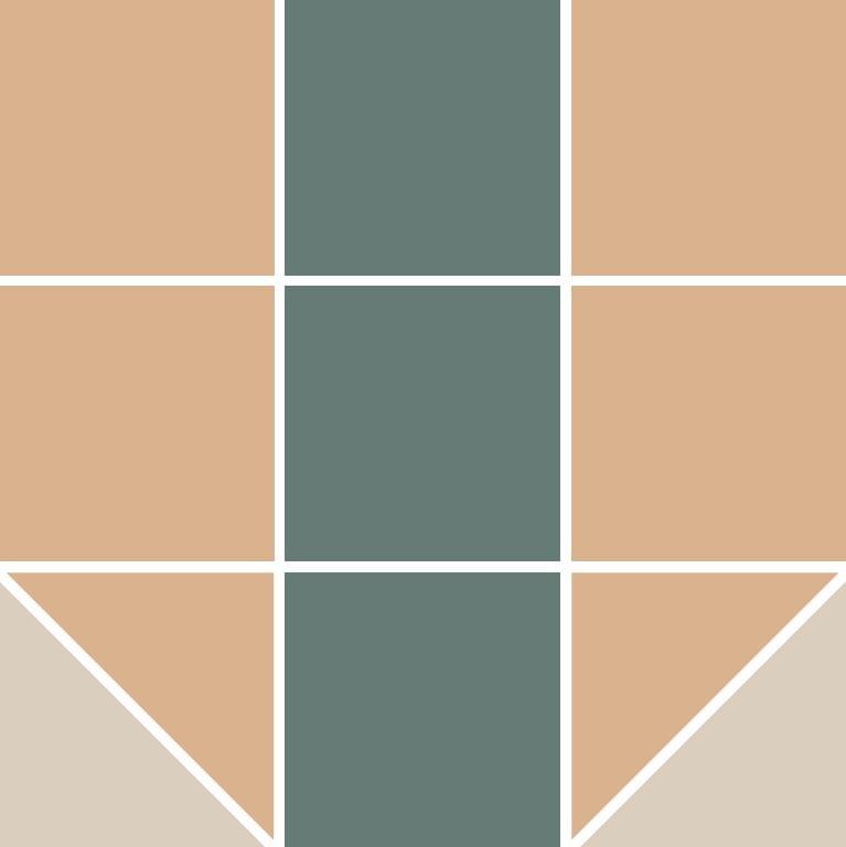 Керамогранит TopCer Декор La 1 Sheet 30x30