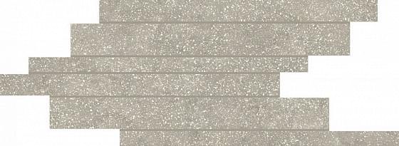 Мозаика Rex Мозаика Vintage Gris Listello Sfalsato 21x40
