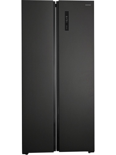 Холодильник комбинированный NORDFROST RFS 480D NFB  inverter