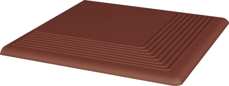 Клинкер Paradyz Ступень Rosa Stopnica Narozna 30x30