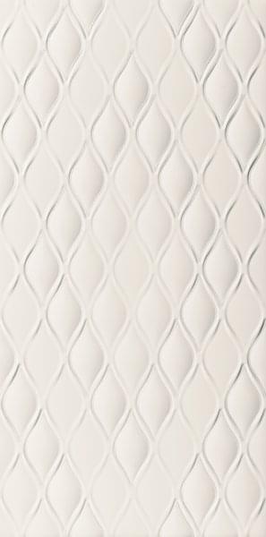 Керамическая плитка Marca Corona Декор Drop White Dek 40x80