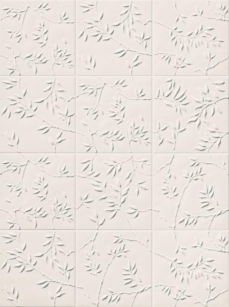 Керамогранит Marca Corona Декор Nature White 20x20