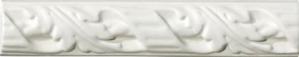 Керамическая плитка Ceramiche Grazia Бордюр Fregio Bianco Matt 4x20
