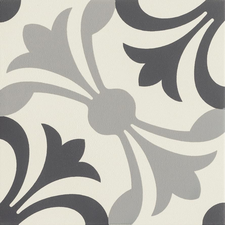 Керамогранит Ceramiche Grazia Декор Lipsia Nero Grigio 20x20