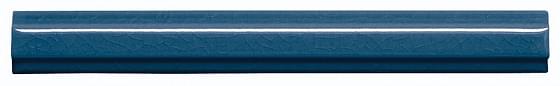 Керамическая плитка Adex Бордюр Listelo Clasico CC Azul Oscuro 1.7x15