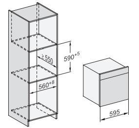 Комби-пароварка Miele DGC 7660 HC OBSW