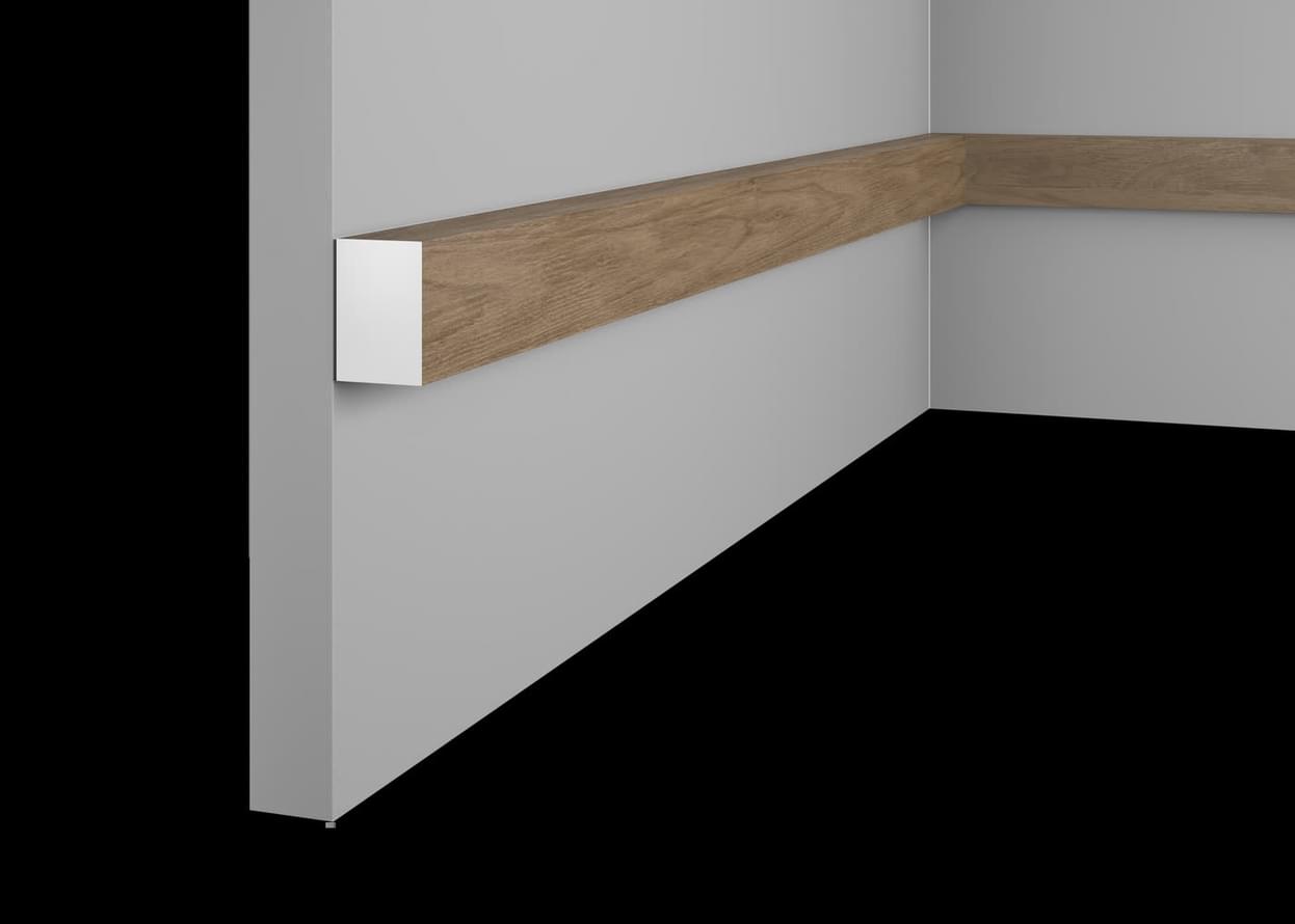 Лепнина Cosca Decor Рейка Рейка A006 SoftTouch 3x280x2