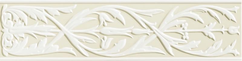 Керамическая плитка Ceramiche Grazia Декор Ermitage Decorato Bianco Beige Mat 20x80