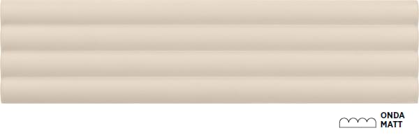 Керамическая плитка Equipe Декор Onda Beige Pale 5x20