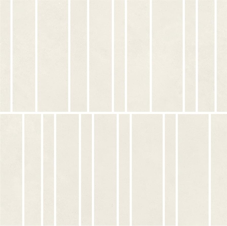 Мозаика Impronta Italgraniti Мозаика Bianco Mosaico Listelli Strideup 30x30