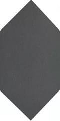 Керамогранит TopCer Вставка Dark Grey Lozenge 4.4x9.6