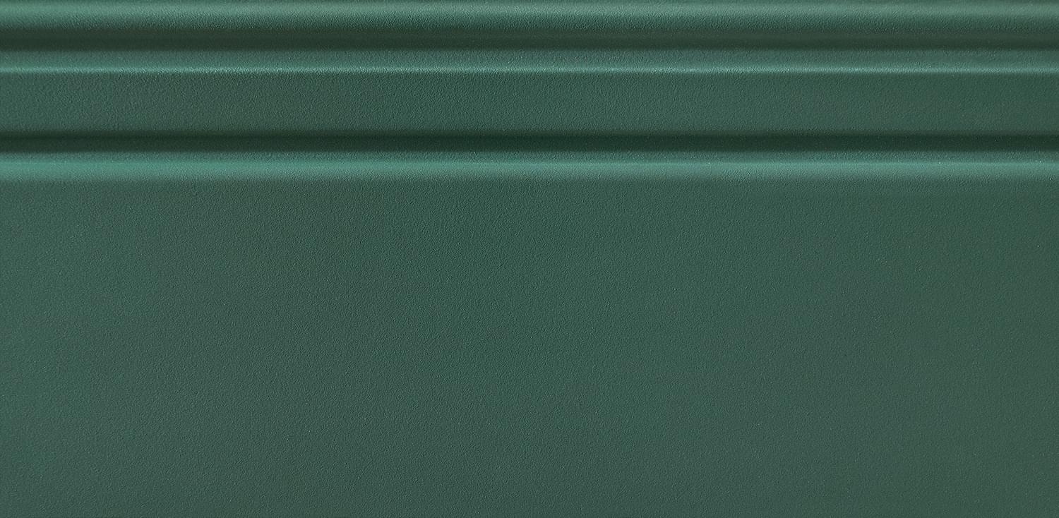 Керамическая плитка Zien Бордюр Listwa Green 3 16x32.8