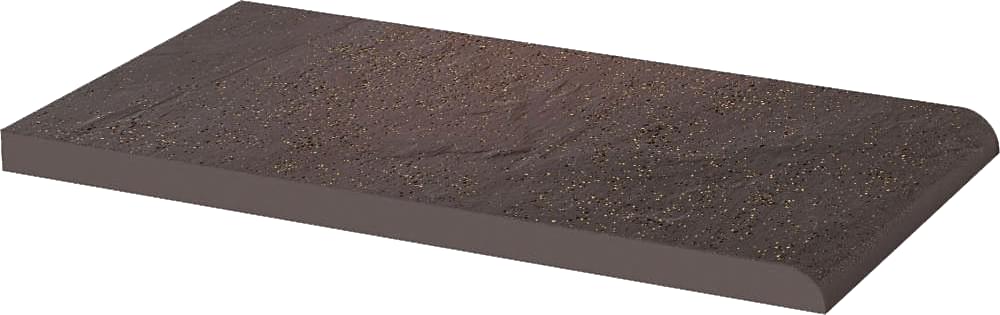 Клинкер Paradyz Спецэлемент Rosa Parapet 13.5x24.5