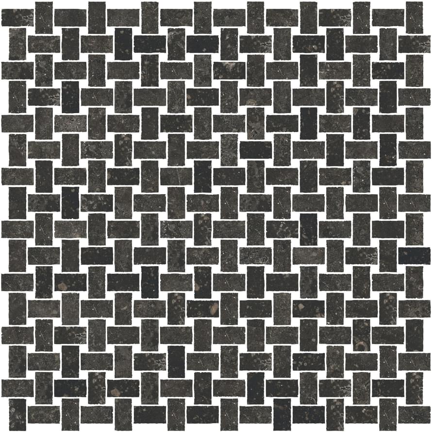 Мозаика Vallelunga Мозаика Noire Mosaico Intreccio 30x30