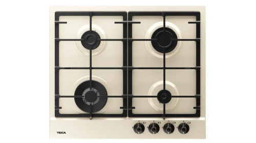 Газовая варочная панель Teka GSC 64320 RBN VANILLA-OB