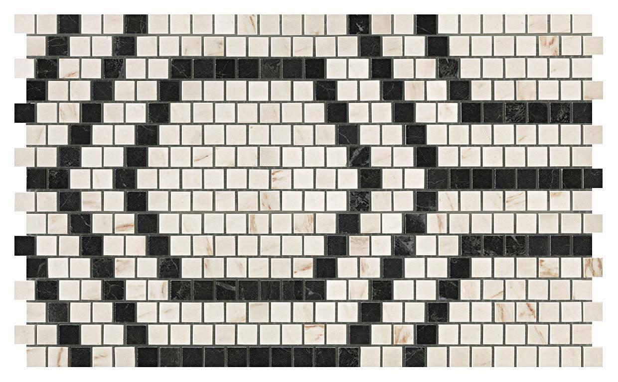 Мозаика Atlas Concorde Мозаика Mosaico Honeycomb Warm Lapp 30x49