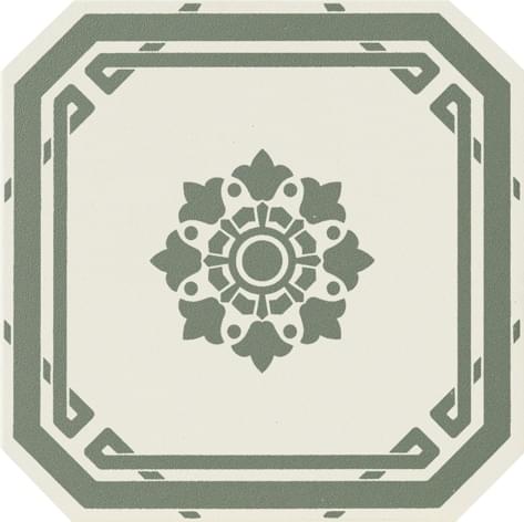 Керамогранит Ceramiche Grazia Декор Ottagono Decoro Ed Bath 20x20