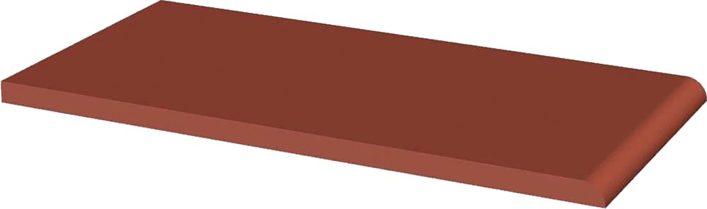 Клинкер Paradyz Спецэлемент Rosa Parapet 13.5x24.5