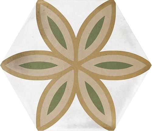 Керамическая плитка La Fabbrica Ava Декор Trend Beige 10.7x12.4