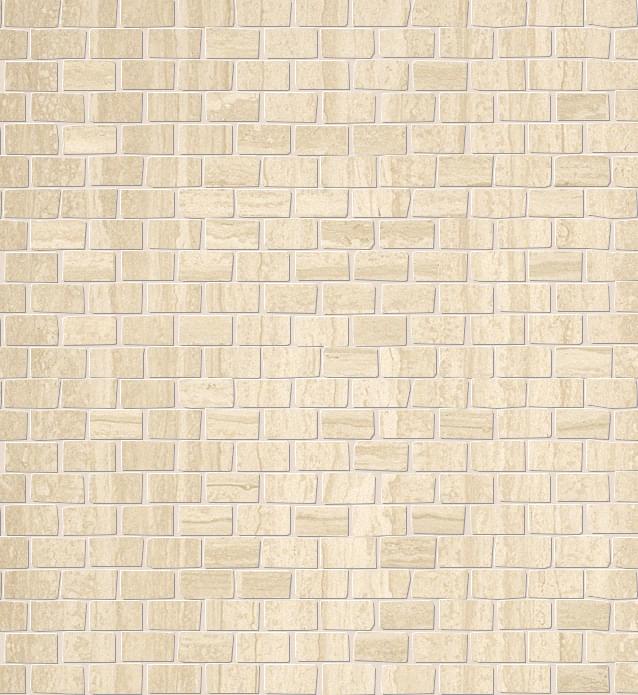 Мозаика Fap Мозаика Travertino Brick Mosaico 30x30