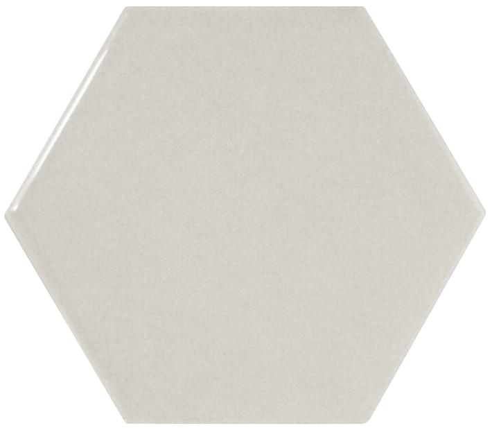 Керамическая плитка Equipe Фон Hexagon Light Grey 10.7x12.4