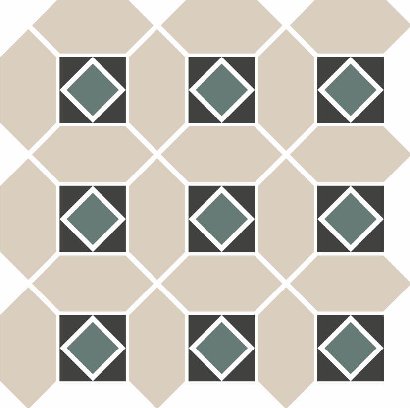 Керамогранит TopCer Декор Green Sheet 30.1x30.1