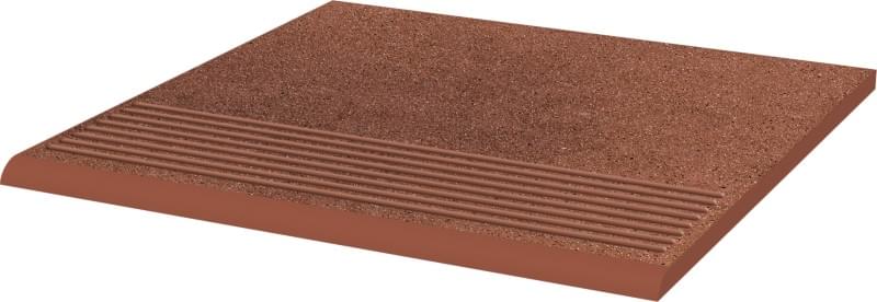 Клинкер Paradyz Ступень Brown Stopnica Prosta 30x30