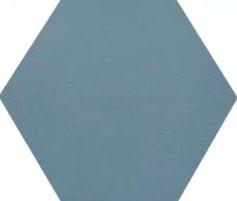 Керамогранит TopCer Фон Blue Cobalt Hex 10x10