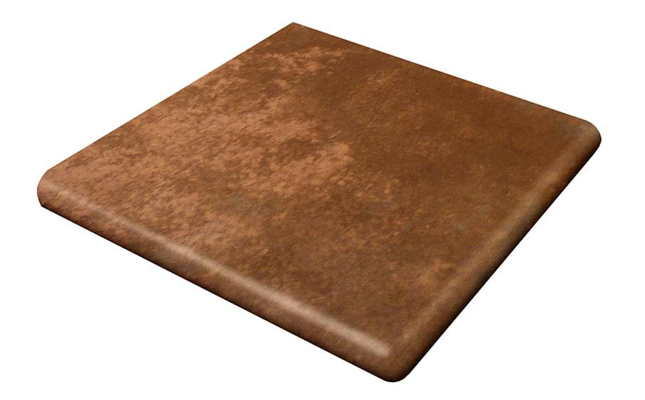 Клинкер Gres De Aragon Ступень Угловая Ступень Флоринтинер Marron 33x33