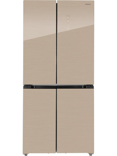 Холодильник комбинированный NORDFROST RFQ 500 NFGY inverter