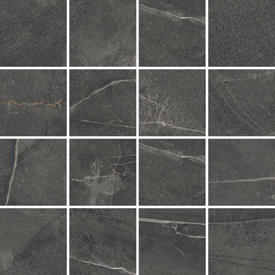 Мозаика Del Conca Мозаика Mosaico Nero 80 30x30
