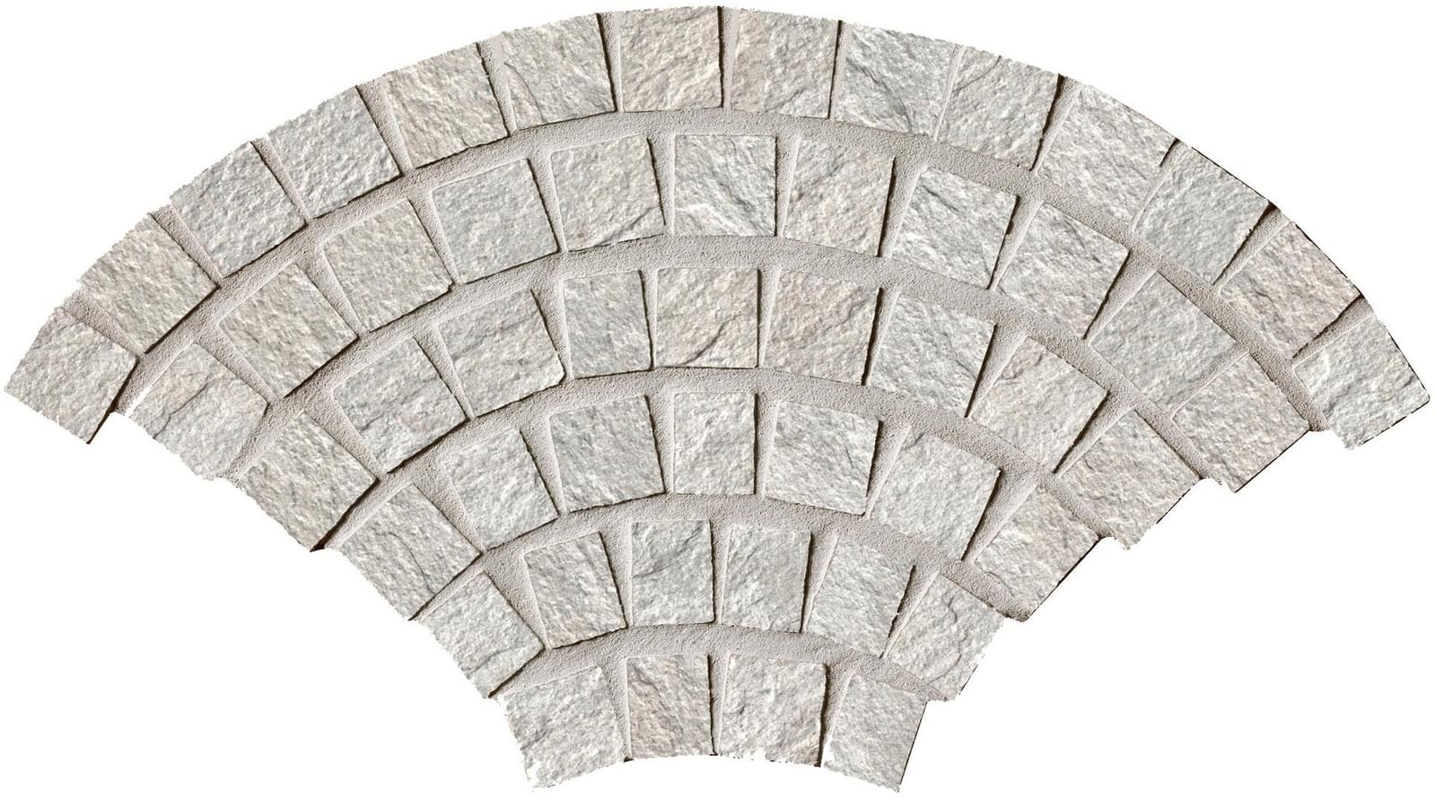 Мозаика Keope Мозаика White Coda Di Pavone 57x104