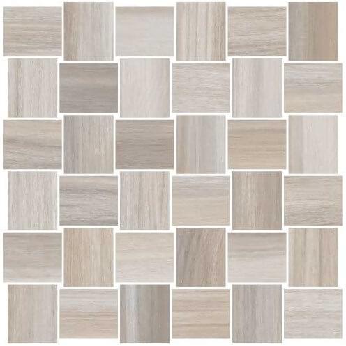 Мозаика Vallelunga Мозаика Mosaico Intreccio Greige 30x30